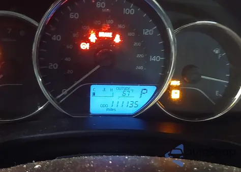 2016 Toyota Corolla Le from USA, damaged, VIN 2T1BURHE7GC666399